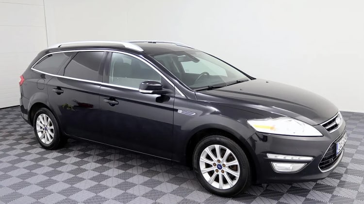 Ford Mondeo preview