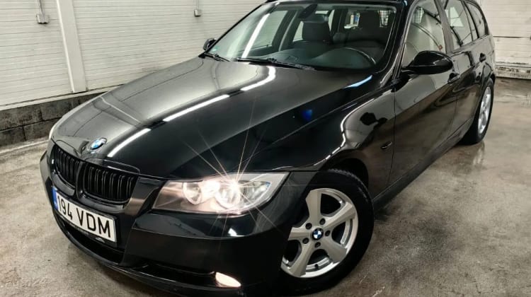 BMW 318 preview