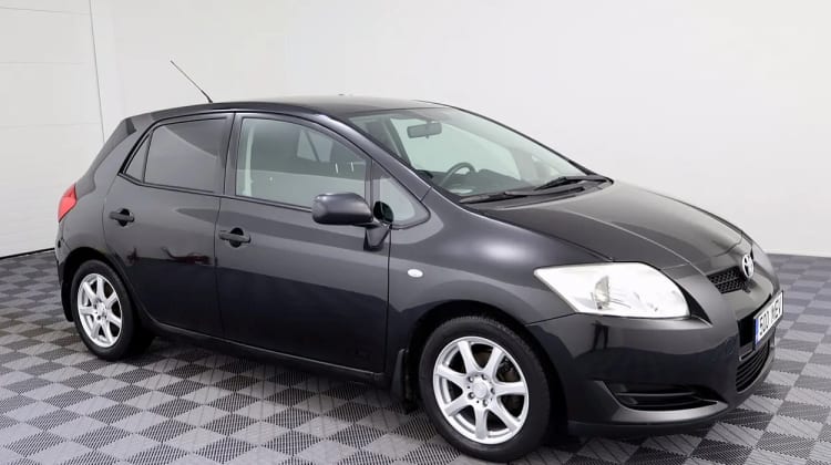 Toyota Auris preview