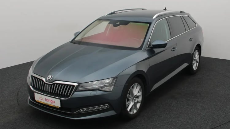 Skoda Superb preview