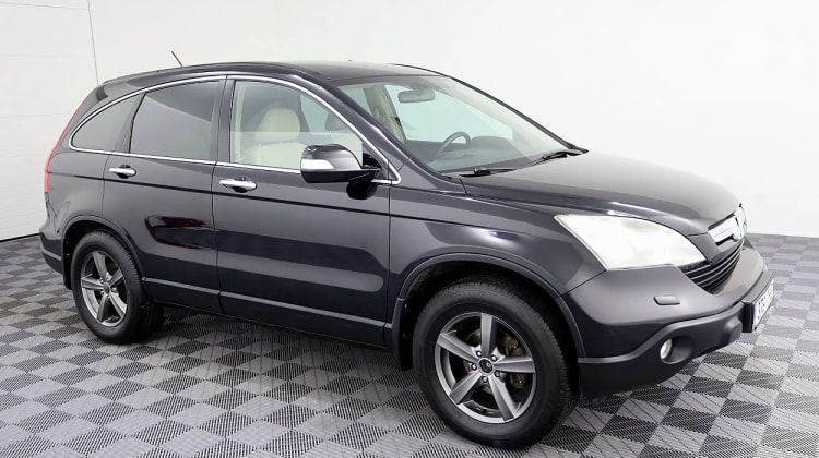 Honda CR-V preview