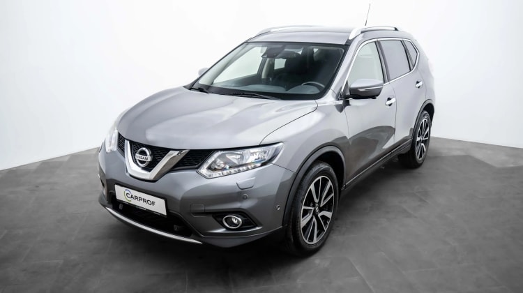 Nissan X-Trail preview