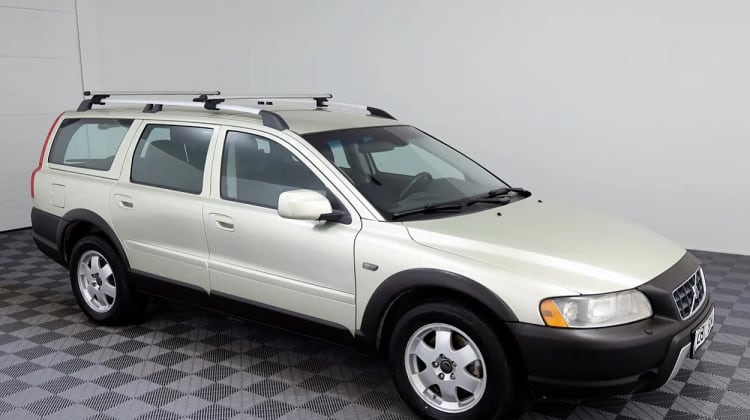 Volvo XC70 preview