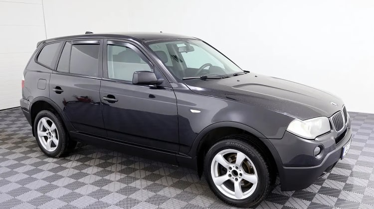 BMW X3 preview