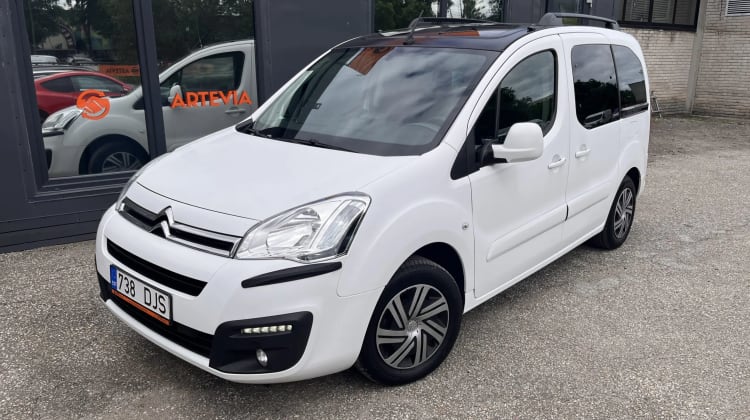 Citroën Berlingo preview