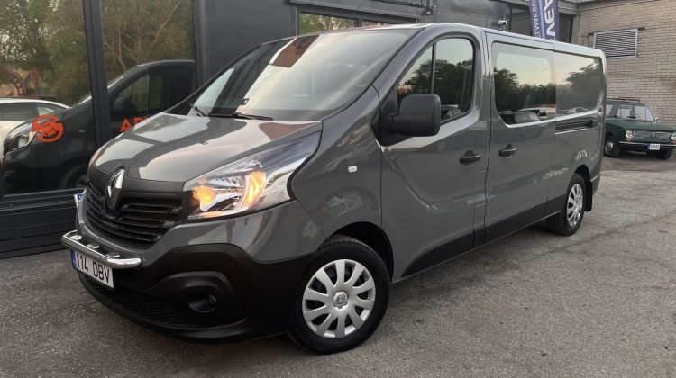 Renault Trafic preview