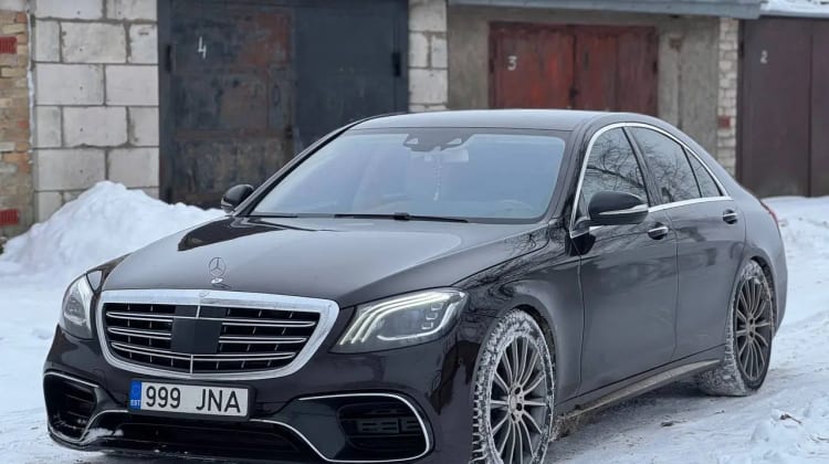 Mercedes-Benz S 350