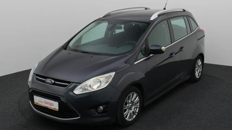 Ford Grand C-Max preview