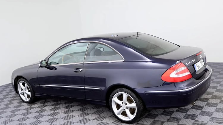 Mercedes-Benz CLK 200