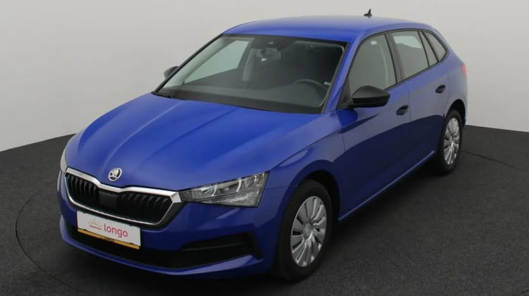 Skoda Scala preview