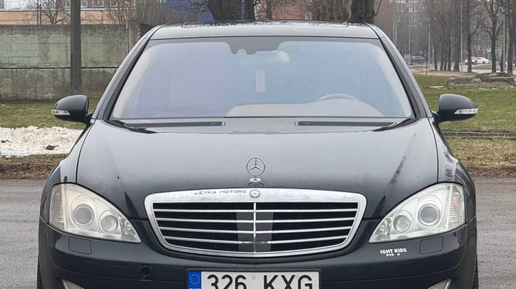 Mercedes-Benz S 500 preview