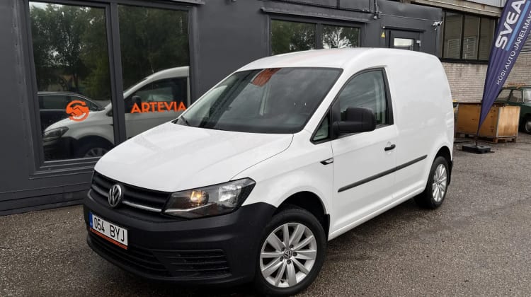 Volkswagen Caddy preview