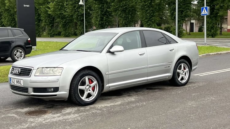 Audi A8 preview