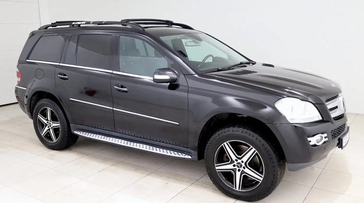 Mercedes-Benz GL 500 preview