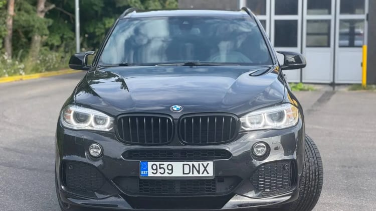 BMW X5 preview