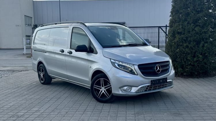 Mercedes-Benz Vito preview