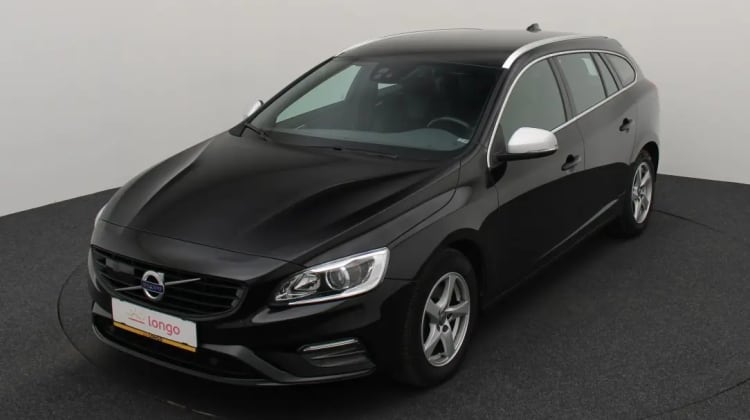 Volvo V60 preview
