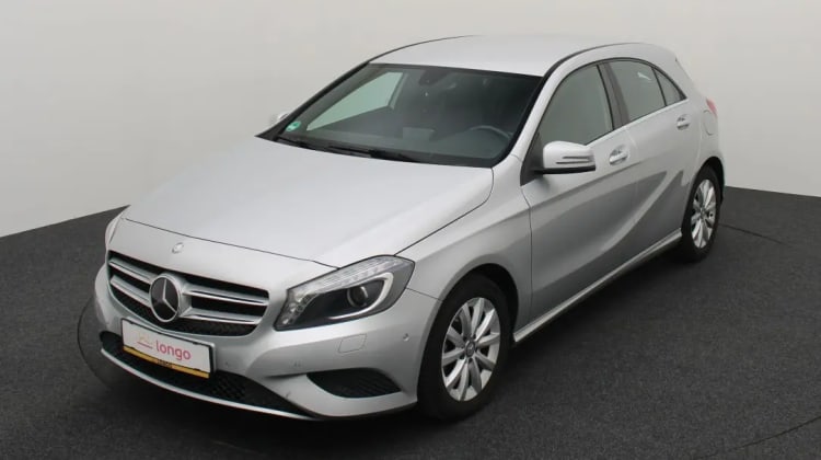 Mercedes-Benz A 180 preview