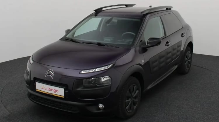 Citroën C4 Cactus preview