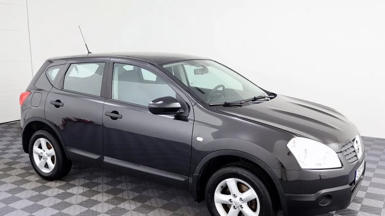 Nissan Qashqai preview
