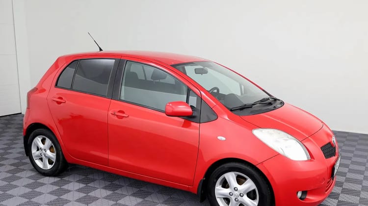 Toyota Yaris preview