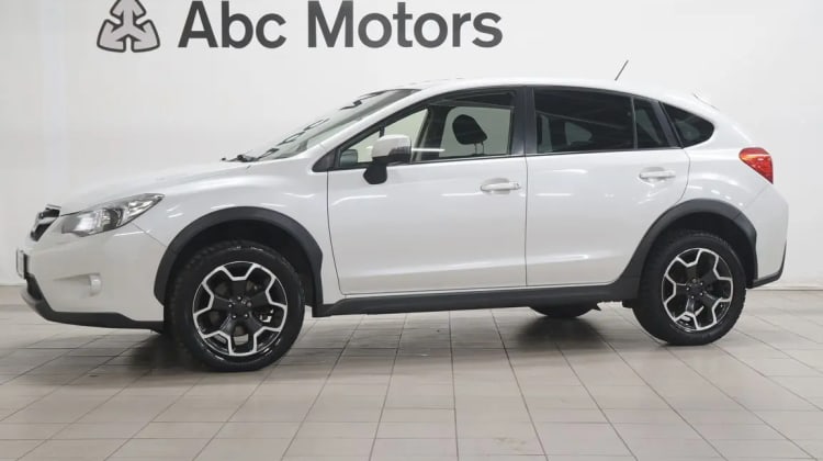 Subaru XV preview