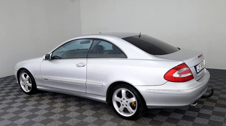 Mercedes-Benz CLK 200