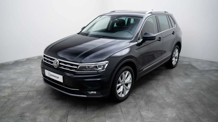 Volkswagen Tiguan preview