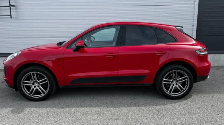 Porsche Macan preview