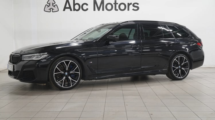 BMW 530 preview