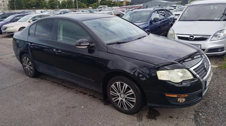 Volkswagen Passat preview