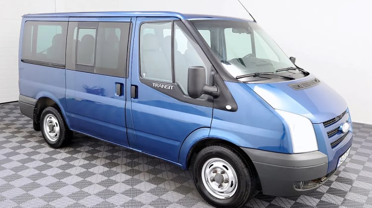 Ford Transit preview