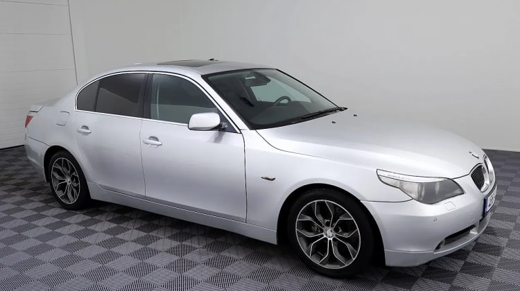 BMW 520 preview