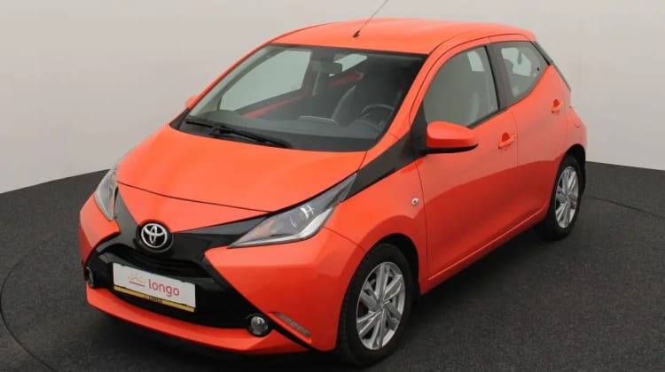 Toyota Aygo preview