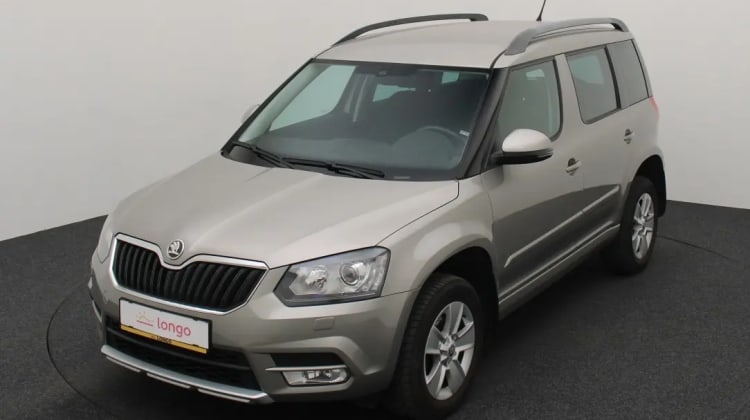 Skoda Yeti preview
