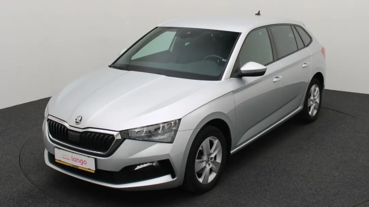 Skoda Scala preview