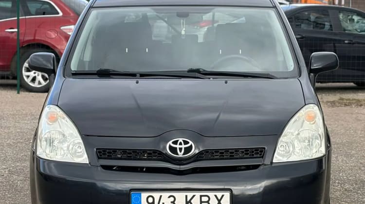 Toyota Corolla Verso