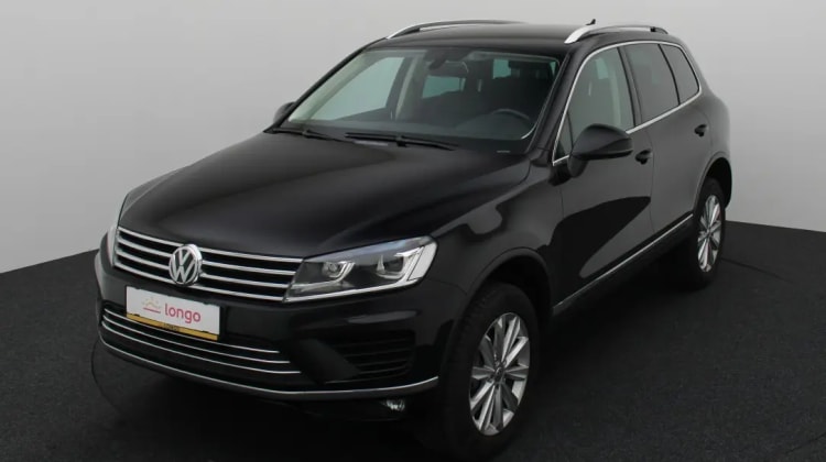 Volkswagen Touareg preview