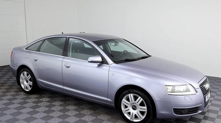 Audi A6 preview