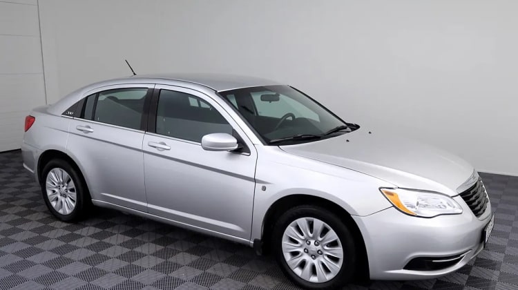 Chrysler 200 preview