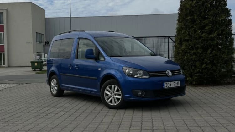 Volkswagen Caddy preview