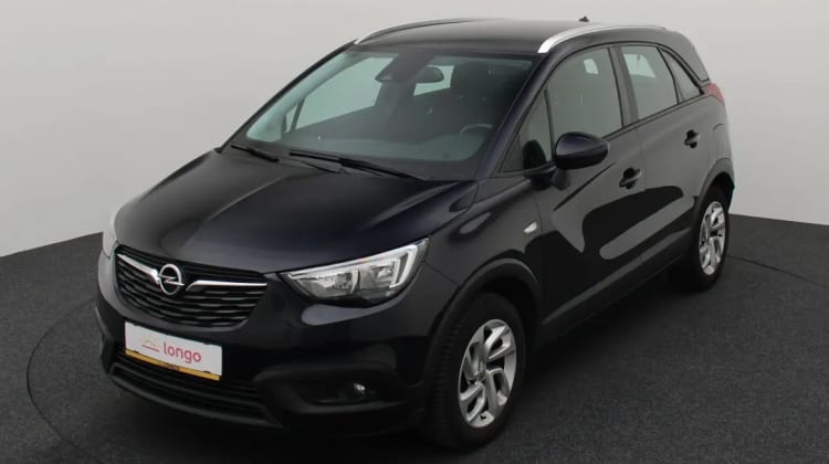 Opel Crossland (X) preview