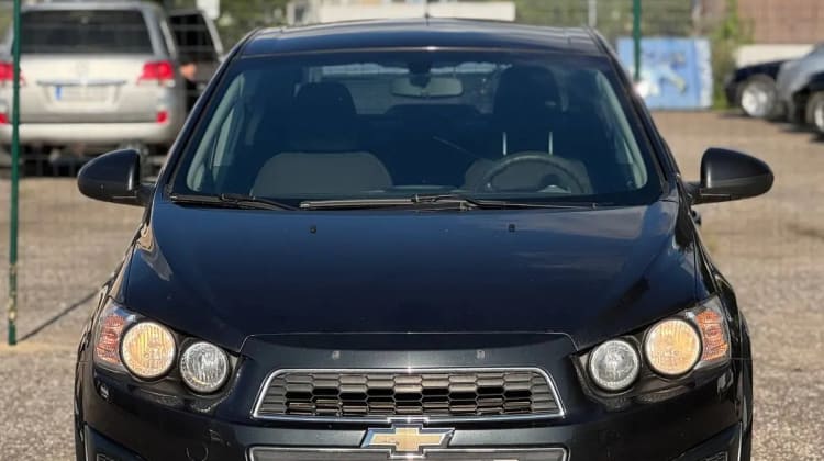 Chevrolet Aveo preview