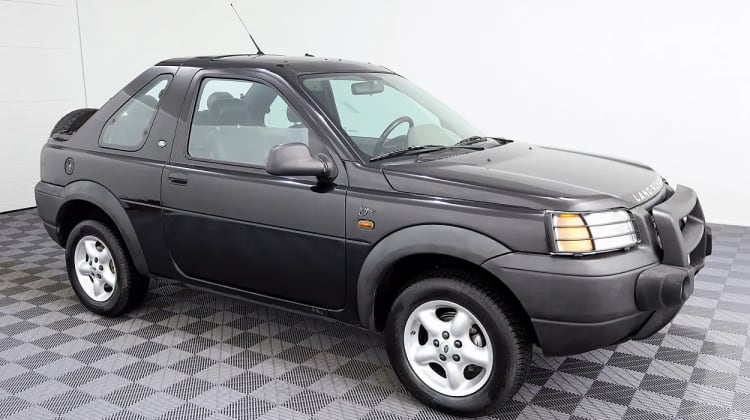 Land Rover Freelander preview