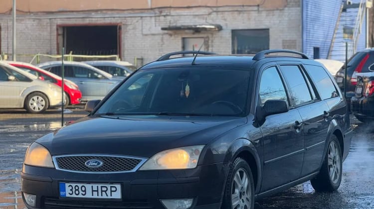 Ford Mondeo preview