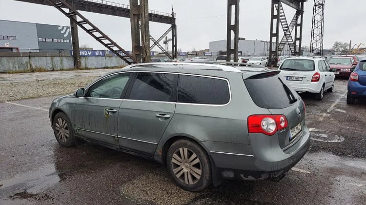 Volkswagen Passat