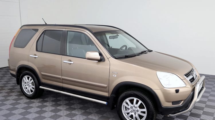 Honda CR-V preview