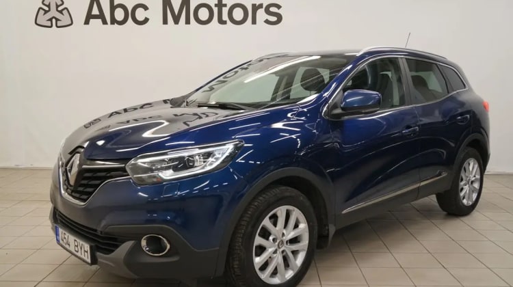 Renault Kadjar preview
