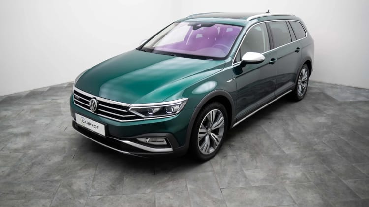 Volkswagen Passat preview