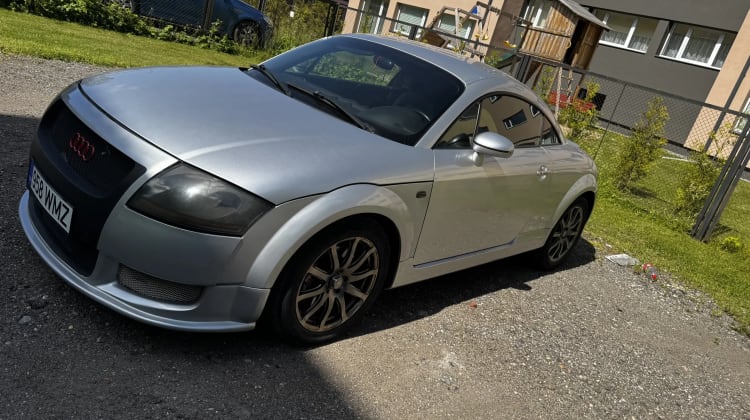 Audi TT preview